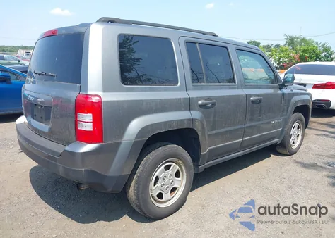 2012 Jeep Patriot Sport z USA, uszkodzony, nr VIN 1C4NJRBB4CD563341